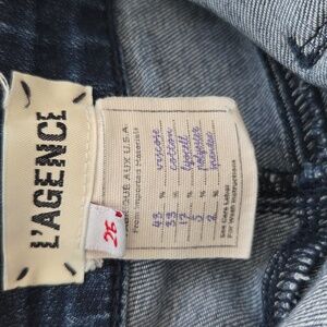 L'Agence Skinny Denim